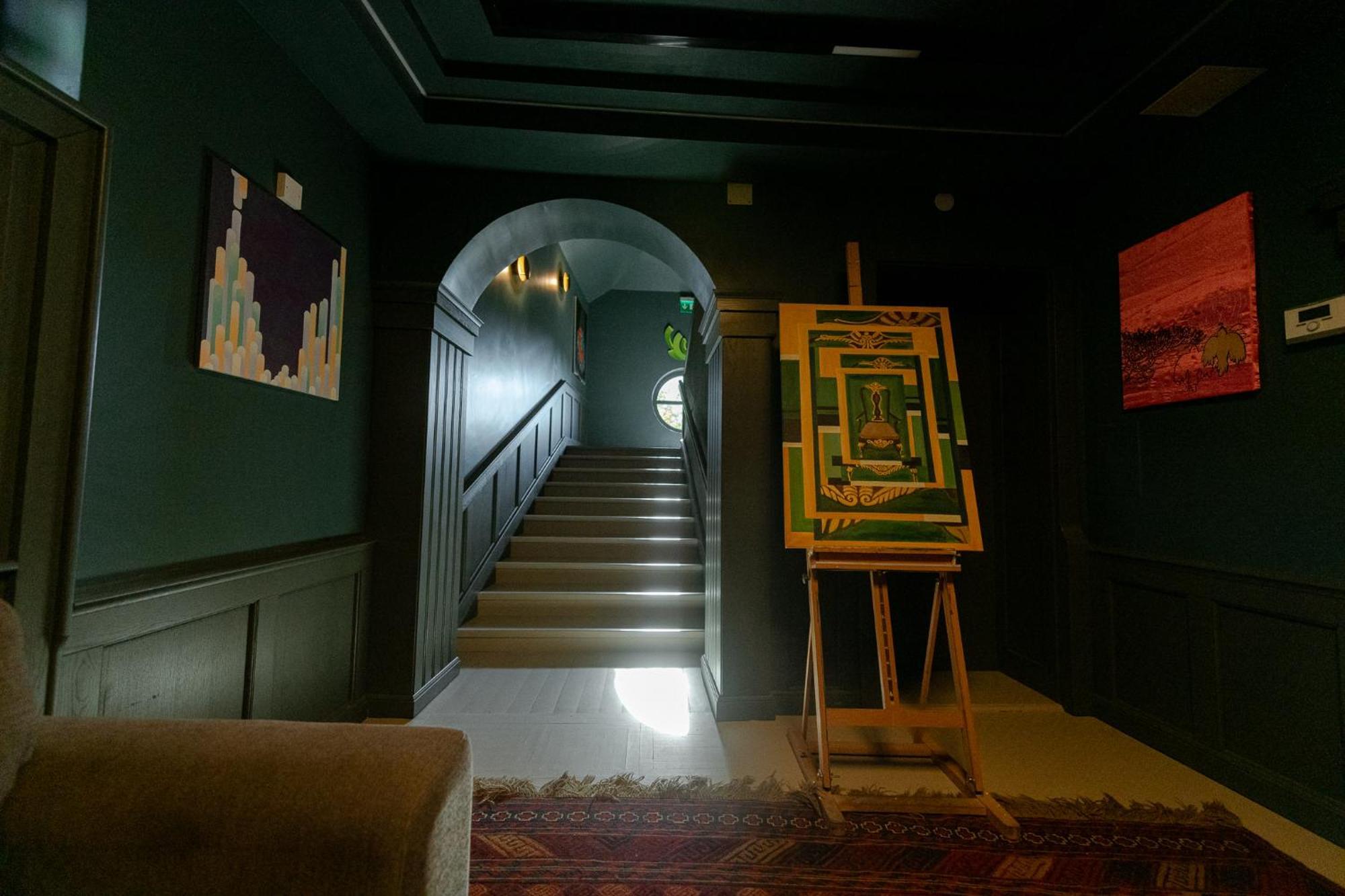 Barka Galeria Hotel Es Etterem Tállya Extérieur photo