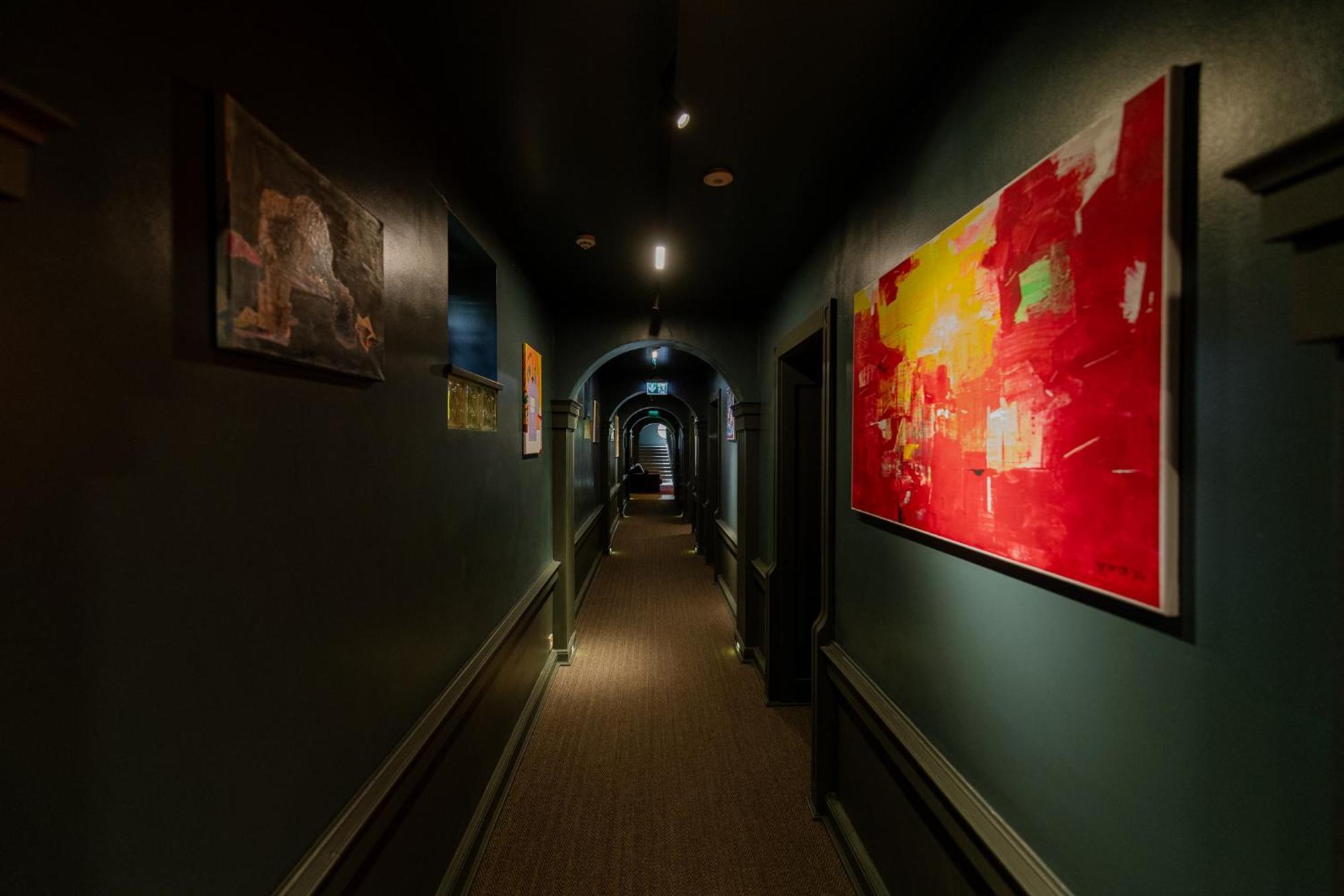 Barka Galeria Hotel Es Etterem Tállya Extérieur photo