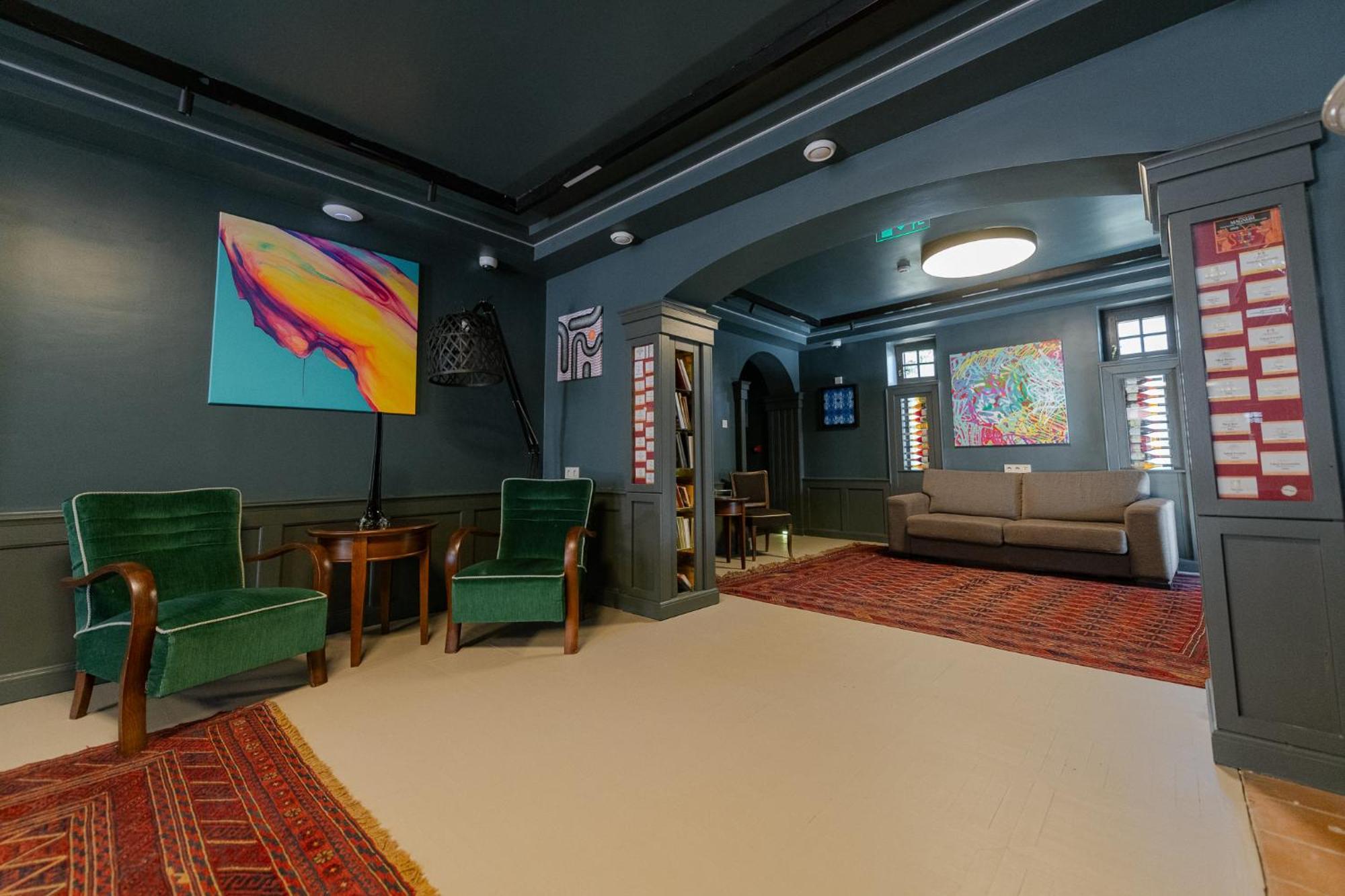 Barka Galeria Hotel Es Etterem Tállya Extérieur photo
