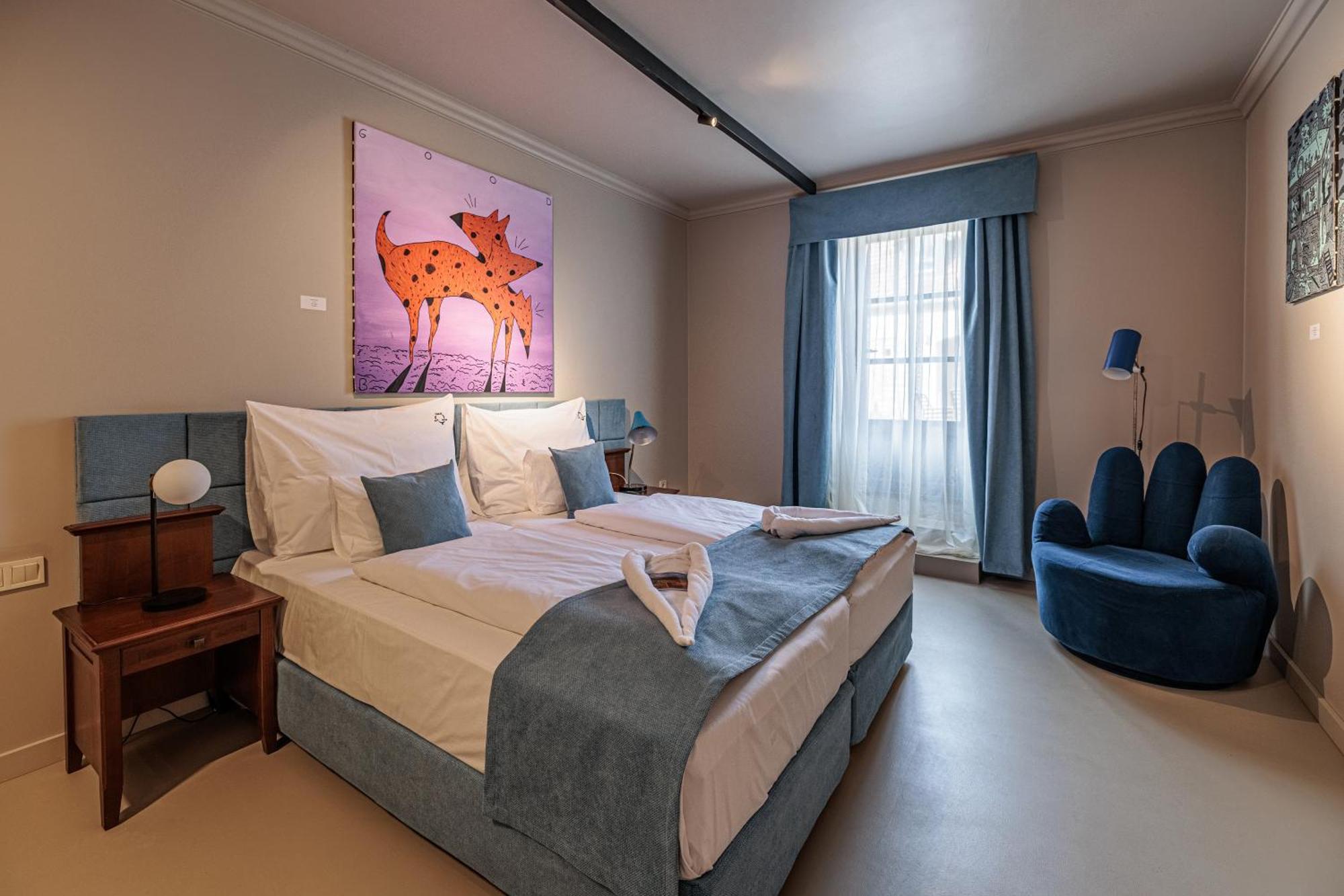 Barka Galeria Hotel Es Etterem Tállya Extérieur photo